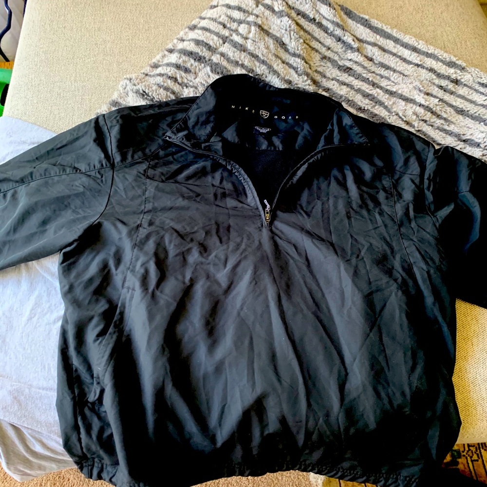 Nike, water proof wind breaker golf jacket